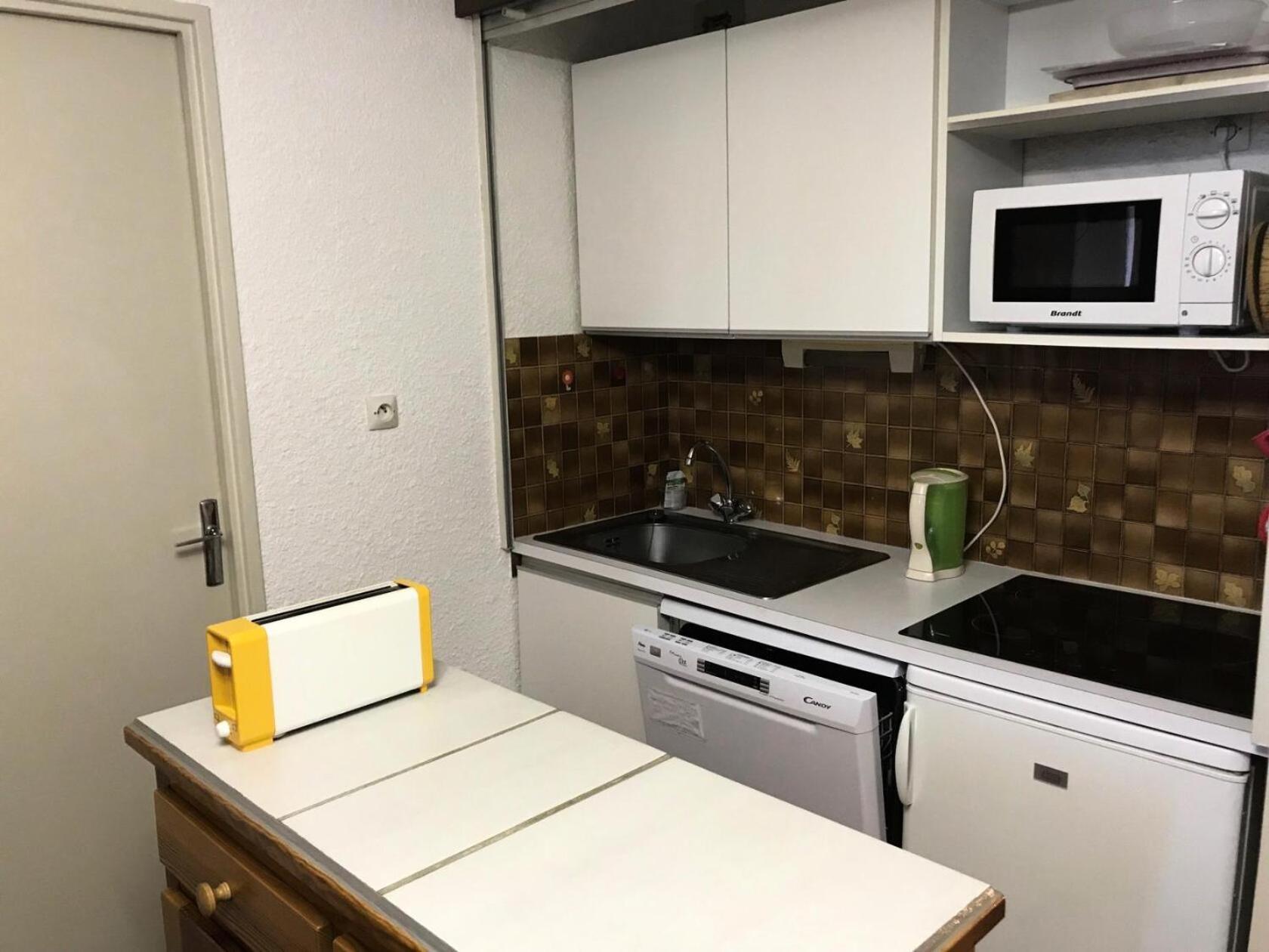 Résidence Chalmettes - Studio pour 4 Personnes 764 Montgenèvre Exterior foto