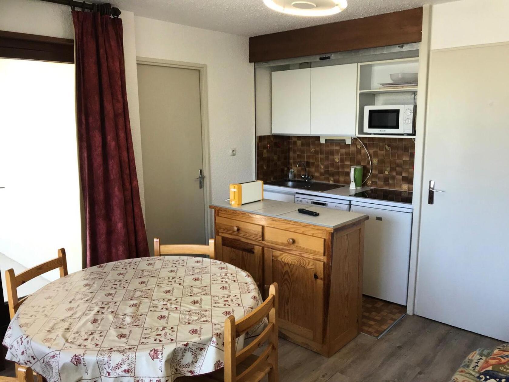 Résidence Chalmettes - Studio pour 4 Personnes 764 Montgenèvre Exterior foto